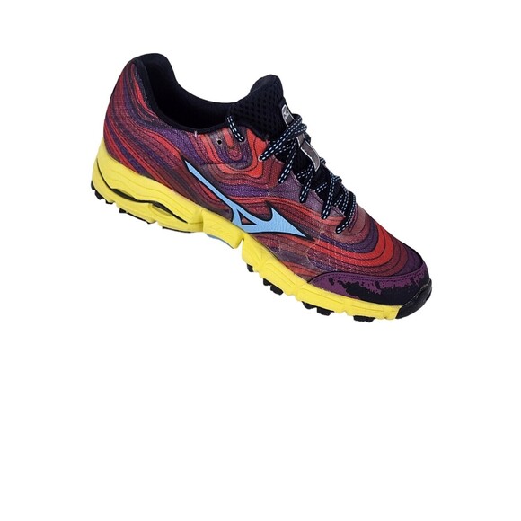 Mizuno Wave Kazan Running Shoes for Woman: Size 7 US ~ Multi-Color - Picture 3 of 12